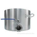 Customization Stainless Steel Stock Pot With Tap